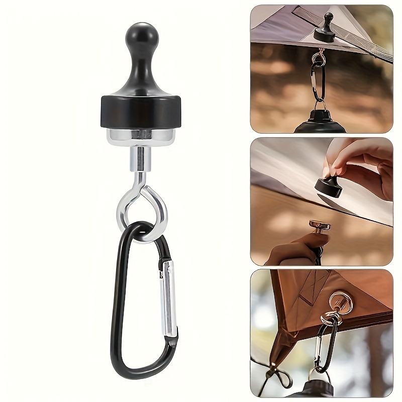 Outdoor Adventure Gear - Ganci Magnetici da Campeggio Super Resistenti