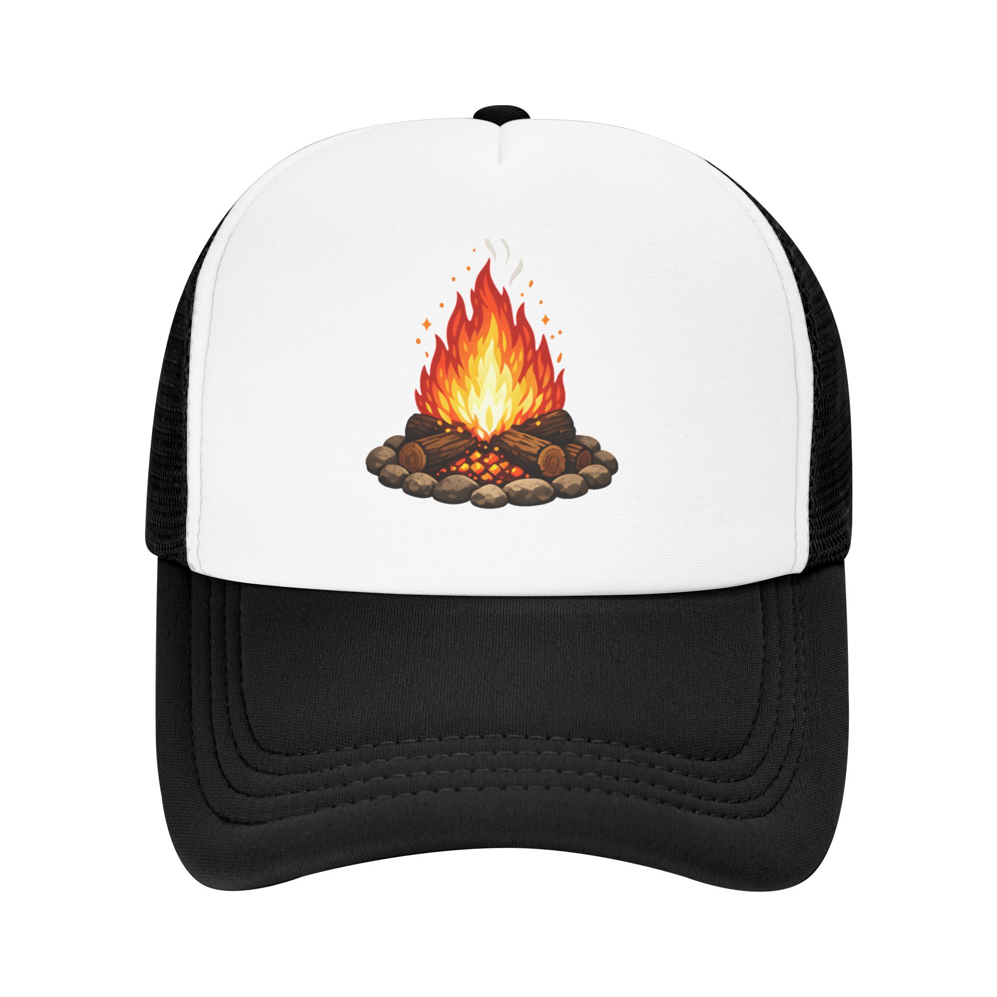 Outdoor Adventure Brand - Cappellino da Baseball in Rete alla