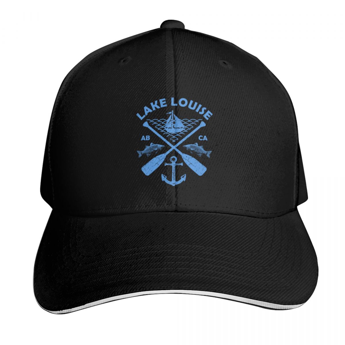 Outdoor Adventure Brand - Cappellino da baseball Lake Louise, Alberta,
