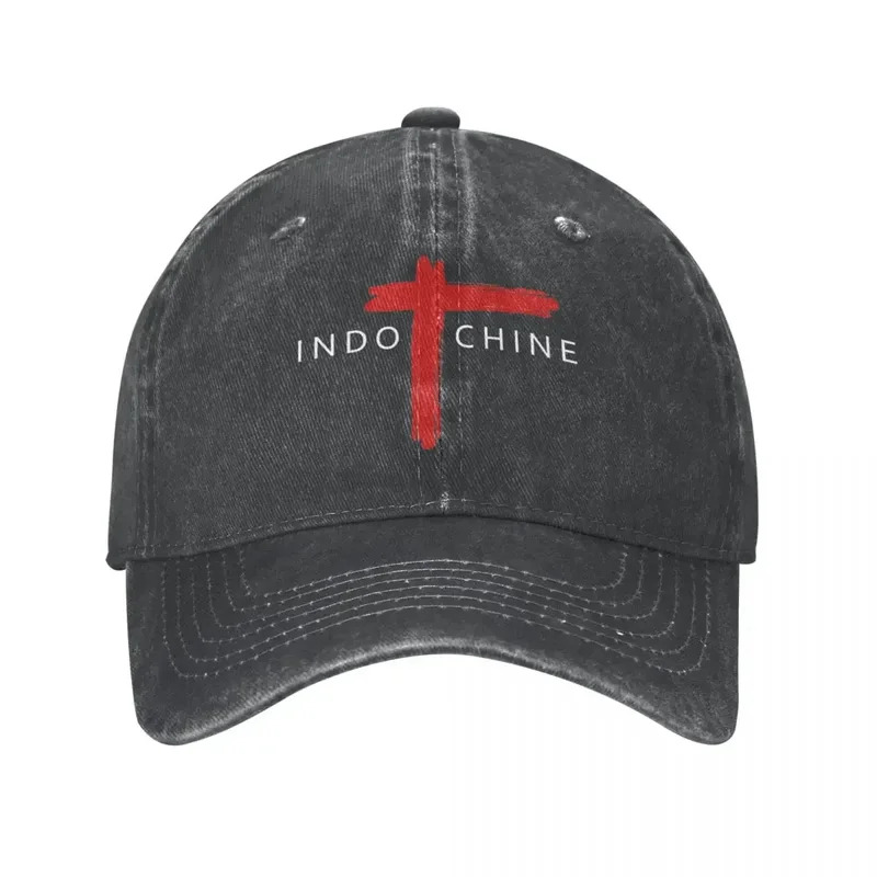 Outdoor Adventure Logo - Cappello Snapback con Logo Retro Indochine