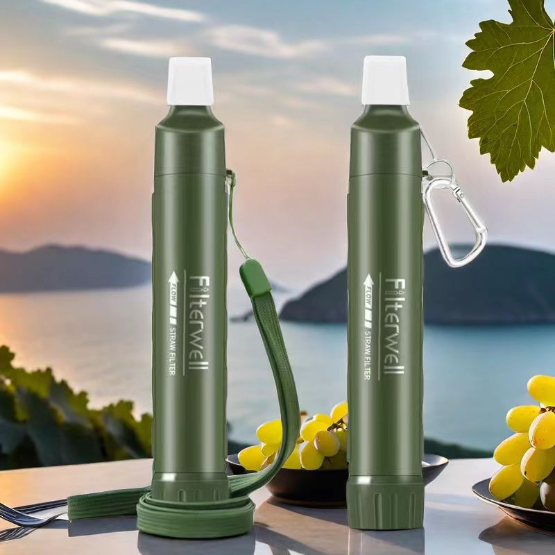 Water Filter Straw - Filterwell Personal Camper Depuratore d'acqua Filtro