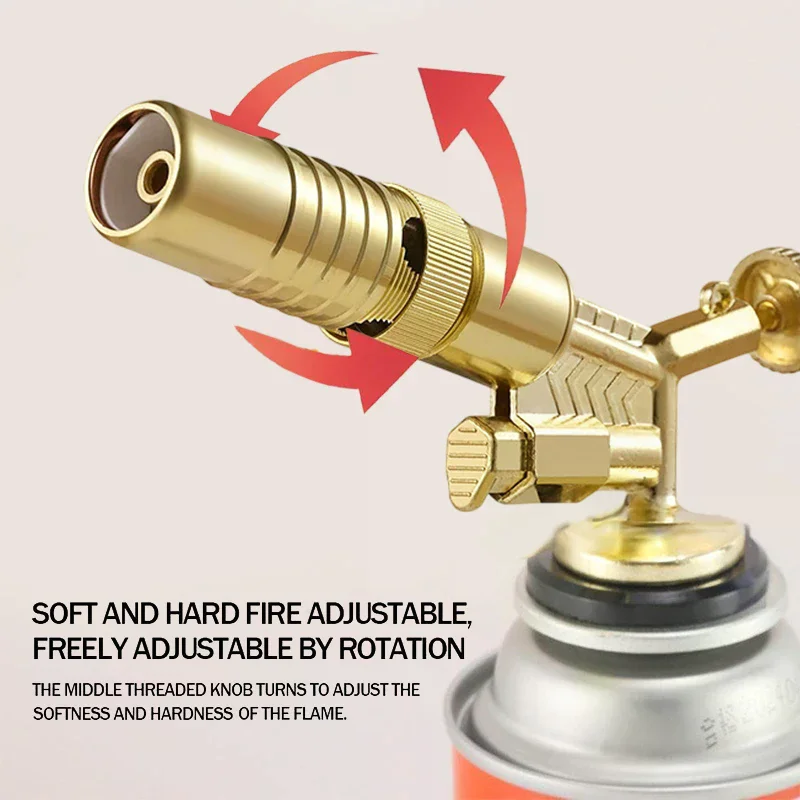 Fire Piston Starter - Torcia Portatile per Saldatura a Gas,