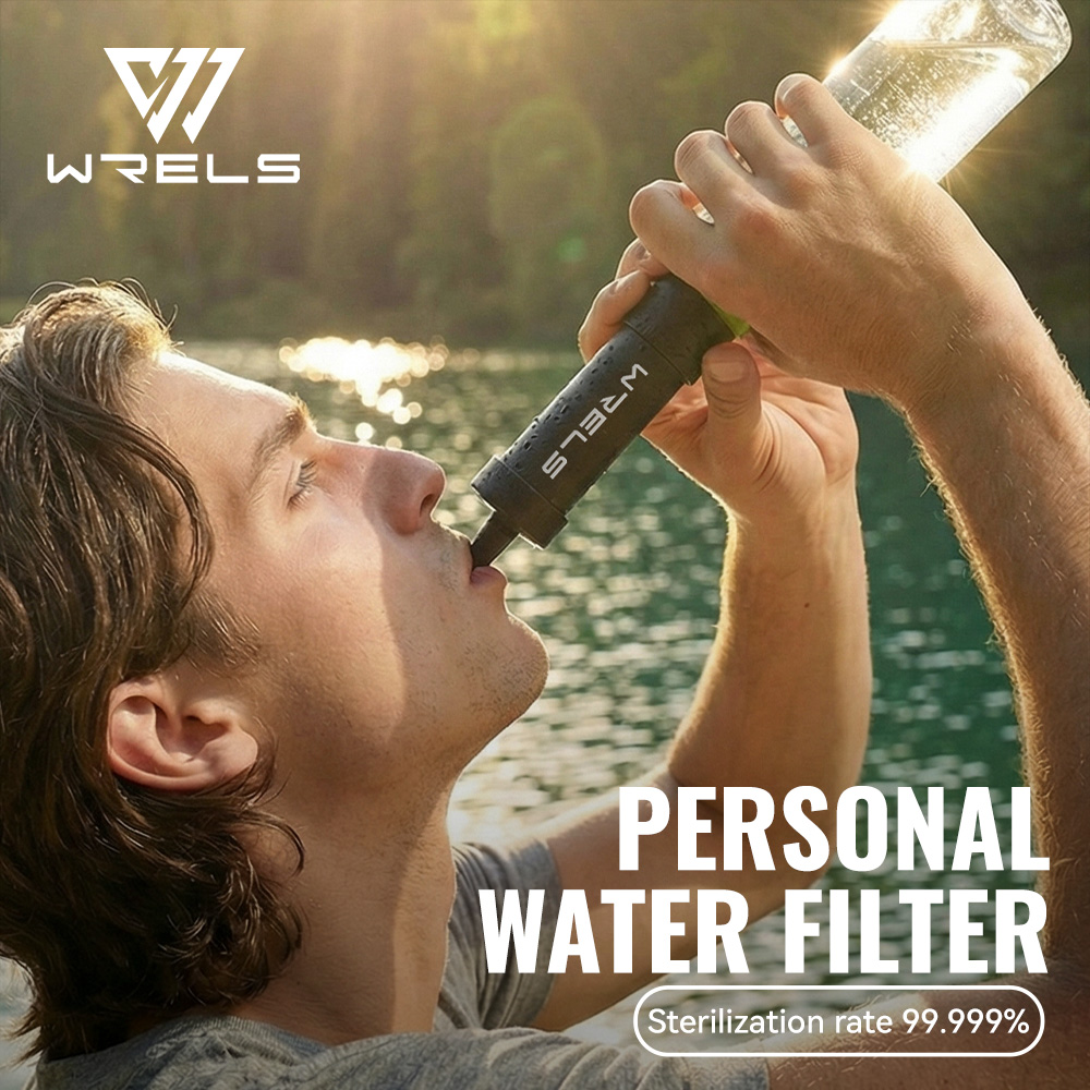 Water Filter Straw - WERLS Filtro d'Acqua Personale Portatile per