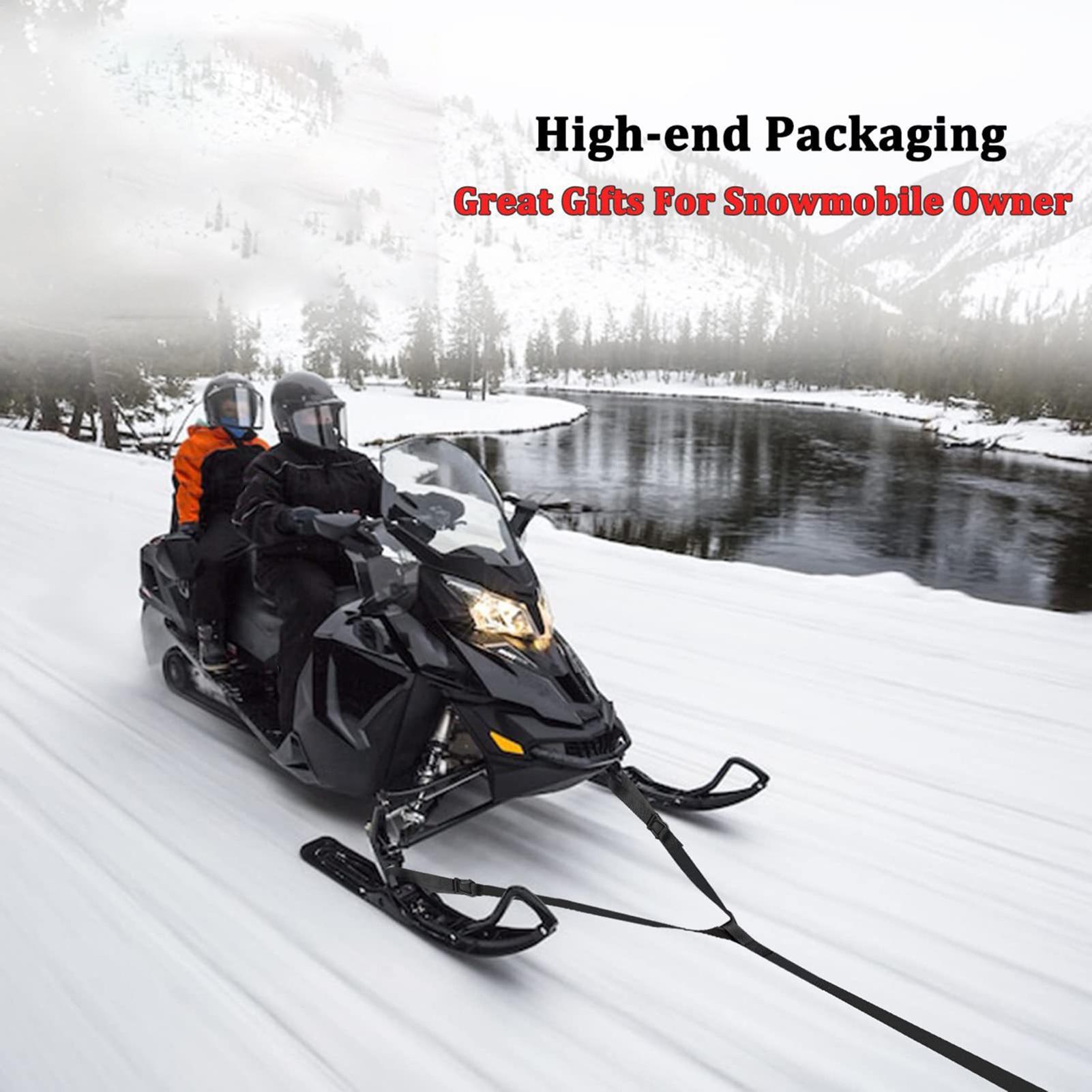 Outdoor Adventure Gear - Cinghia da traino per motoslitta Attrezzatura