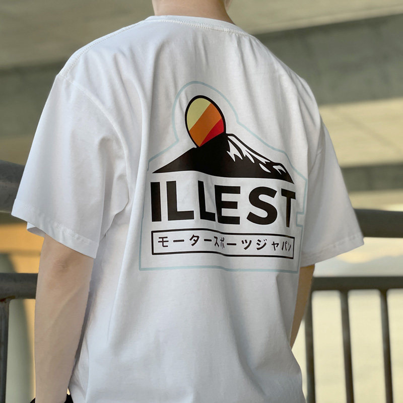 Outdoor Adventure Brand - T-shirt a maniche corte casual creativa