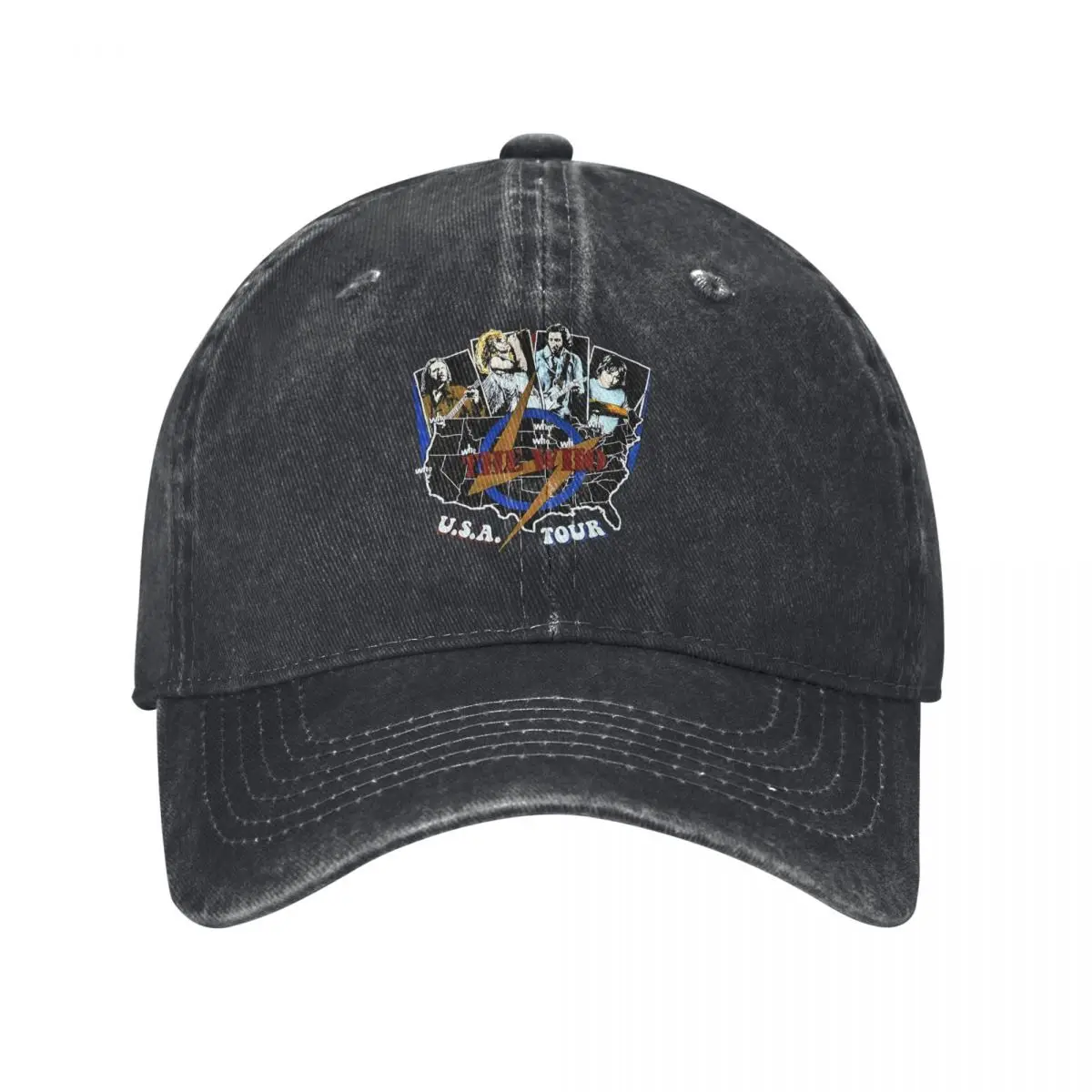 Outdoor Adventure Usa - The Who Usa Tour Cappello in