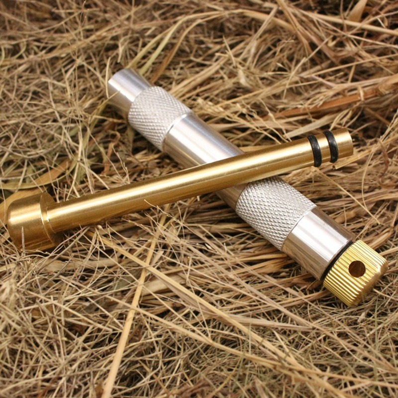 Fire Piston Starter - Nuovo Accendifuoco a Pistone per Esterni,