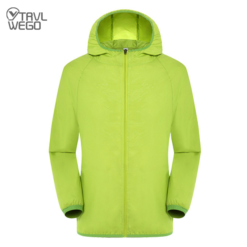 Outdoor Adventure Gear - TRVLWEGO Corsa all'aperto Campeggio Escursionismo Giacca