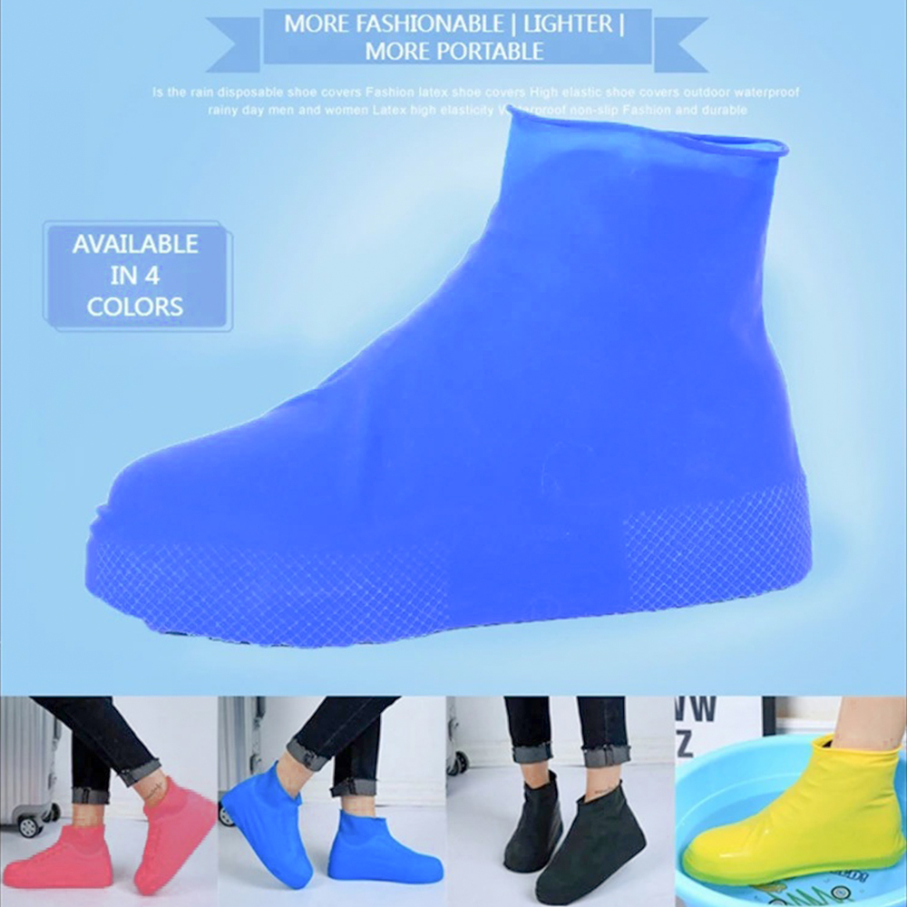 Outdoor Adventure Gear - 1 paio di copriscarpe impermeabili in