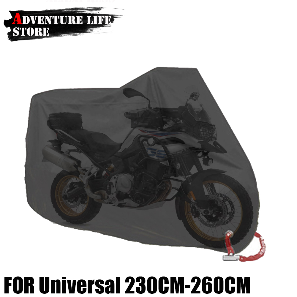 Outdoor Adventure Uva - Copertura moto impermeabile copertura antipioggia per