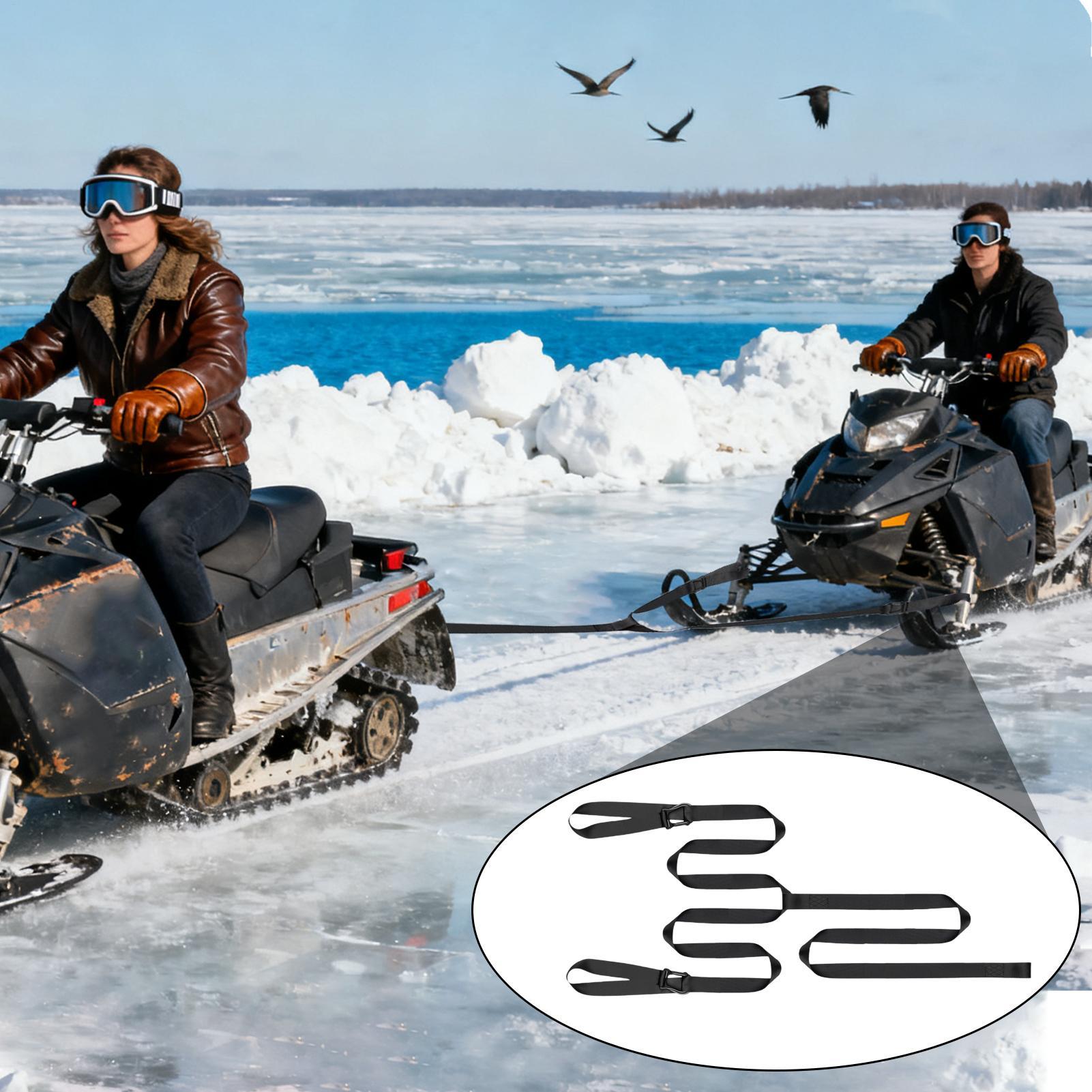Outdoor Adventure Gear - Cinghia da traino ATV Attrezzatura da