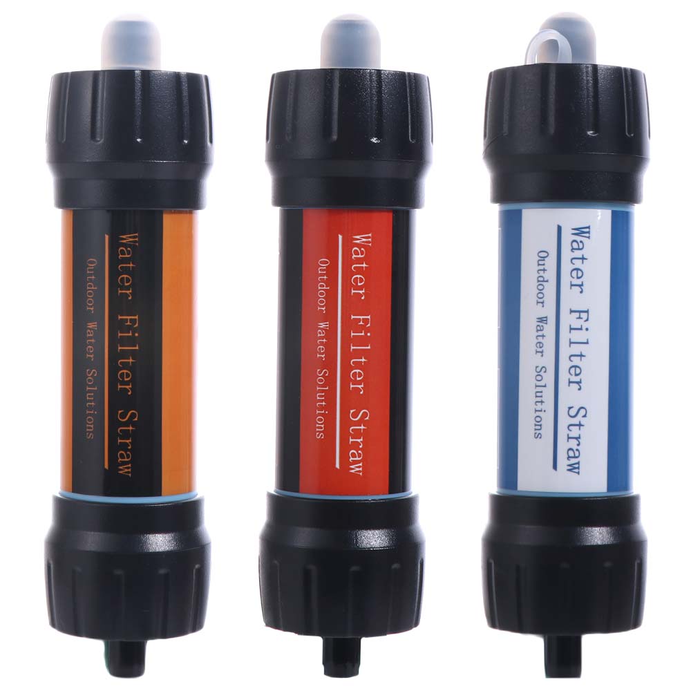Water Filter Straw - Mini Filtro Acqua Portatile a Cannuccia