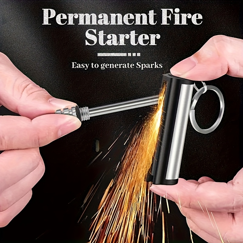 Fire Piston Starter - Accendino a Pistone per la Sopravvivenza,