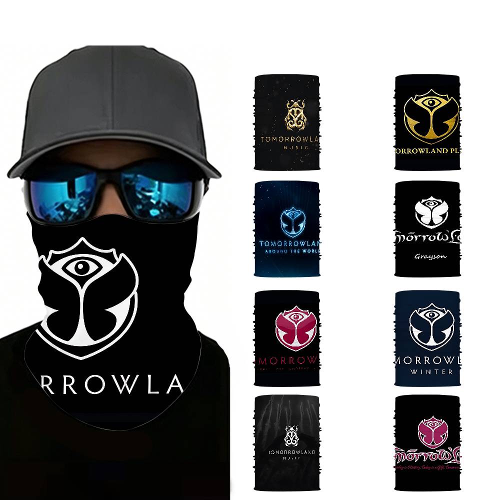 Outdoor Adventure Logo - T-Tomorrowland Music Logo Maschera facciale multifunzionale