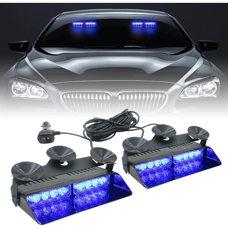 Outdoor Adventure Gear - Luci stroboscopiche di emergenza a LED