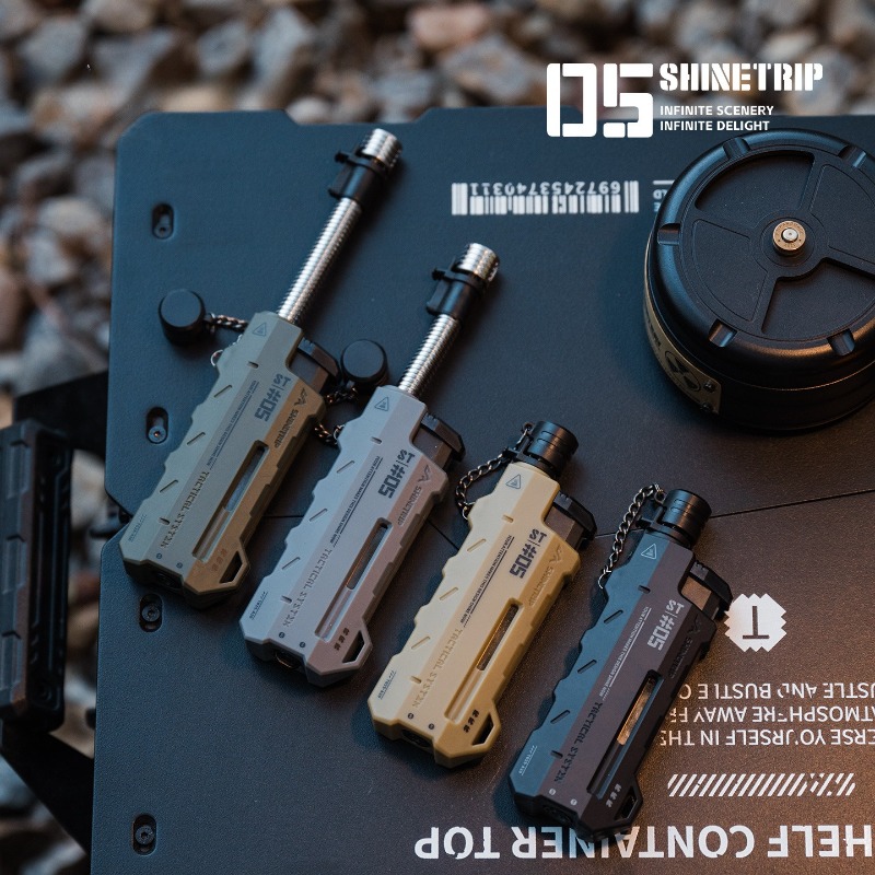 Fire Piston Starter - Accendino a torcia a gas butano