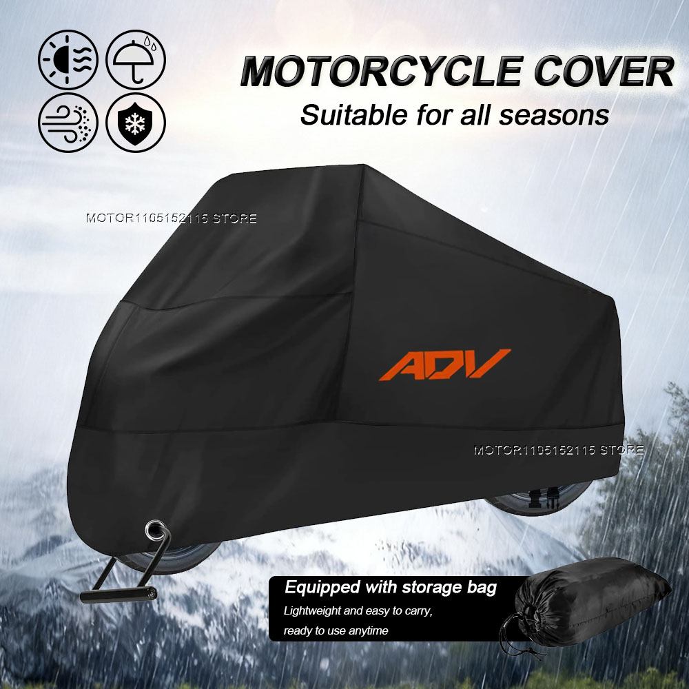 Outdoor Adventure Uva - NUOVA Copertura Del Motociclo Impermeabile Scooter
