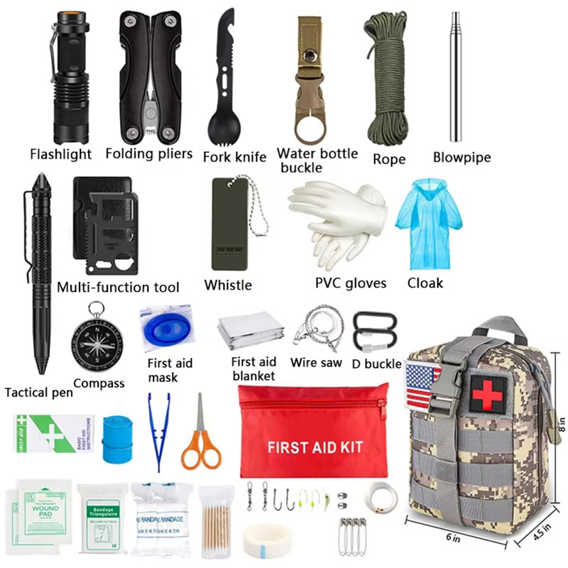 Kit di pronto soccorso di sopr - Outdoor Adventure Gear recensione e prezzo