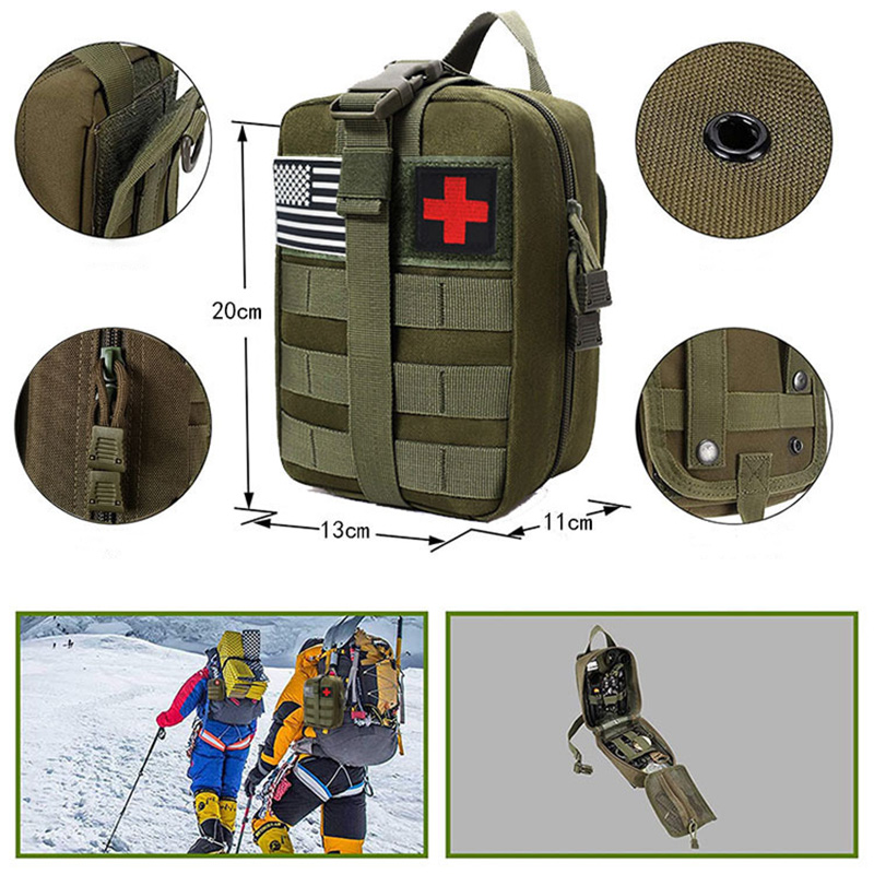 Kit di pronto soccorso di sopr - Outdoor Adventure Gear recensione e prezzo