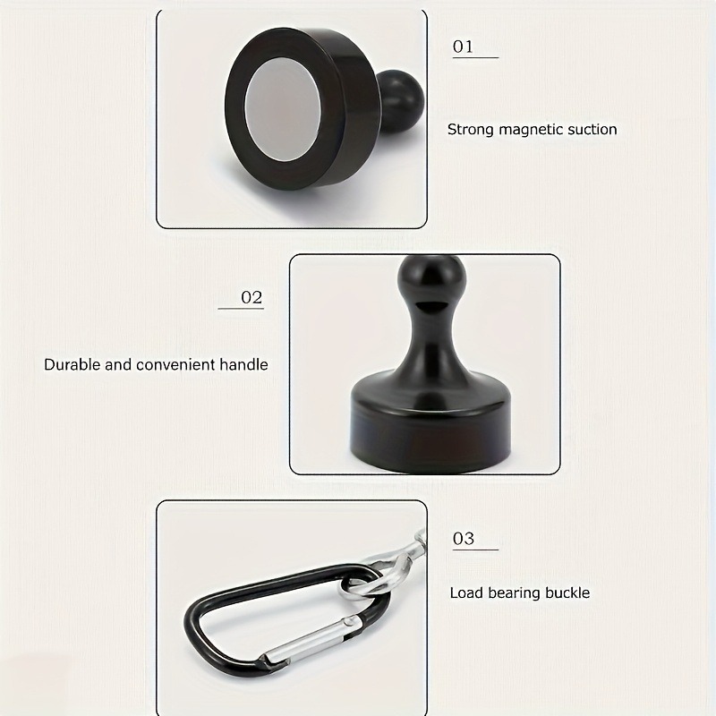 Ganci Magnetici da Campeggio S - Outdoor Adventure Gear recensione e prezzo