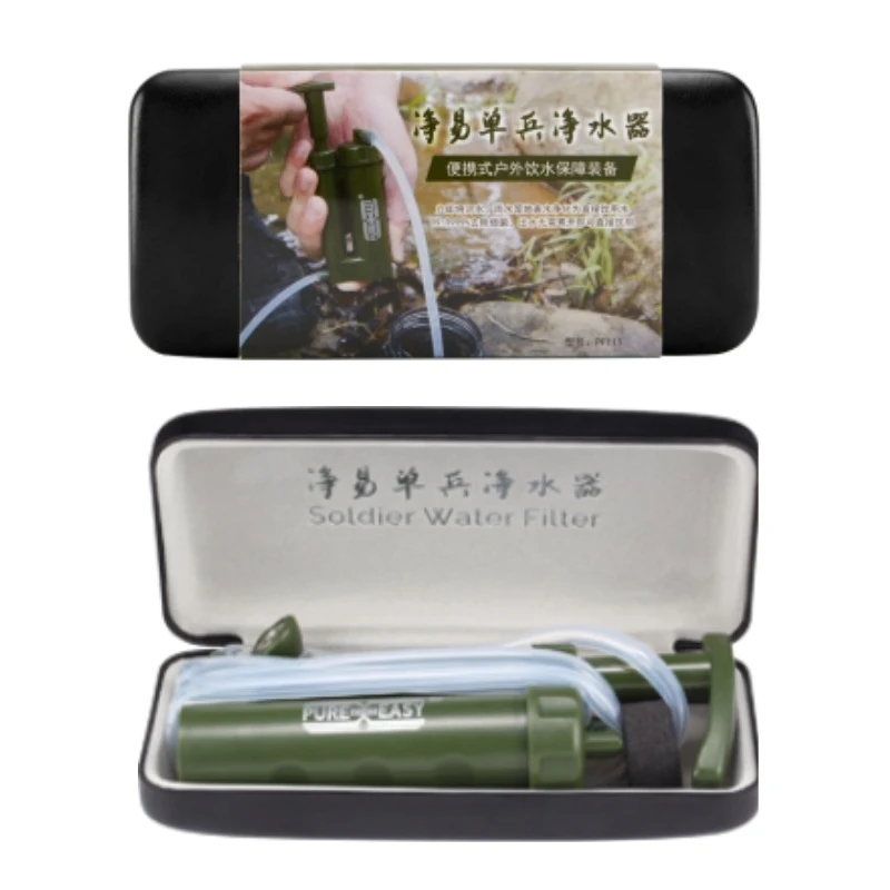 Filtro Acqua Portatile per Sop - Water Filter Straw recensione e prezzo