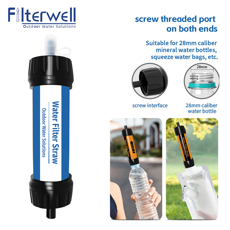 Filterwell Filtro da campeggio - Water Filter Straw recensione e prezzo