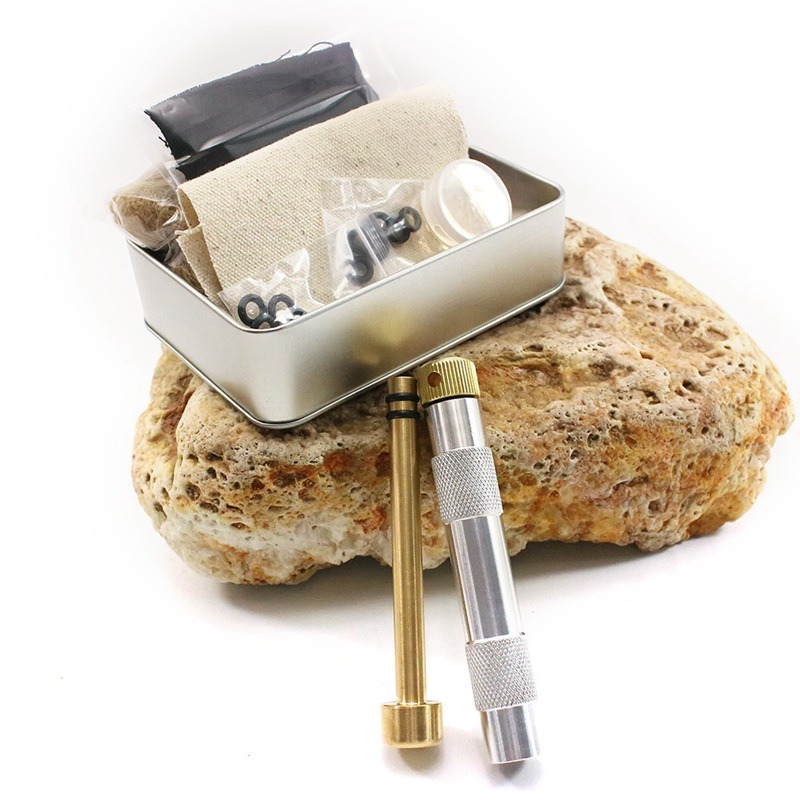 Nuovo Accendifuoco a Pistone p - Fire Piston Starter recensione e prezzo