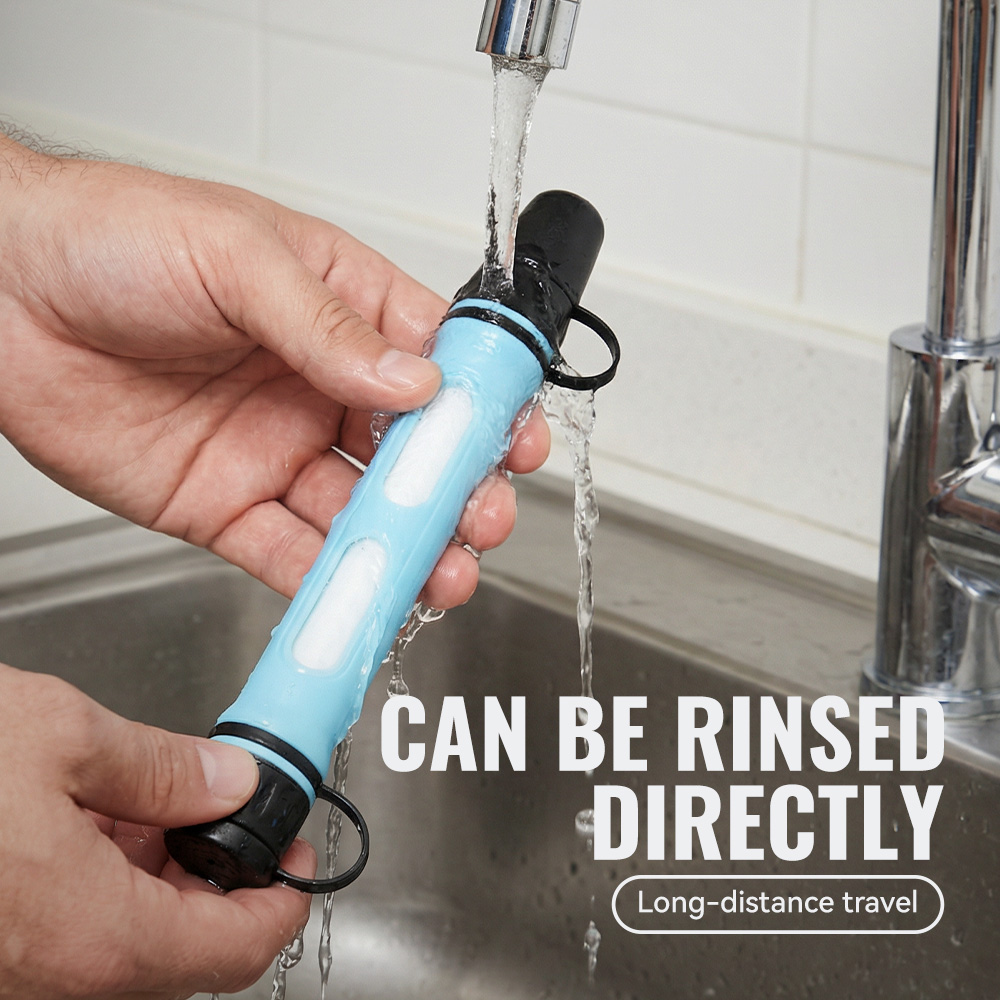 WRELS Filtro Acqua Portatile a - Water Filter Straw recensione e prezzo