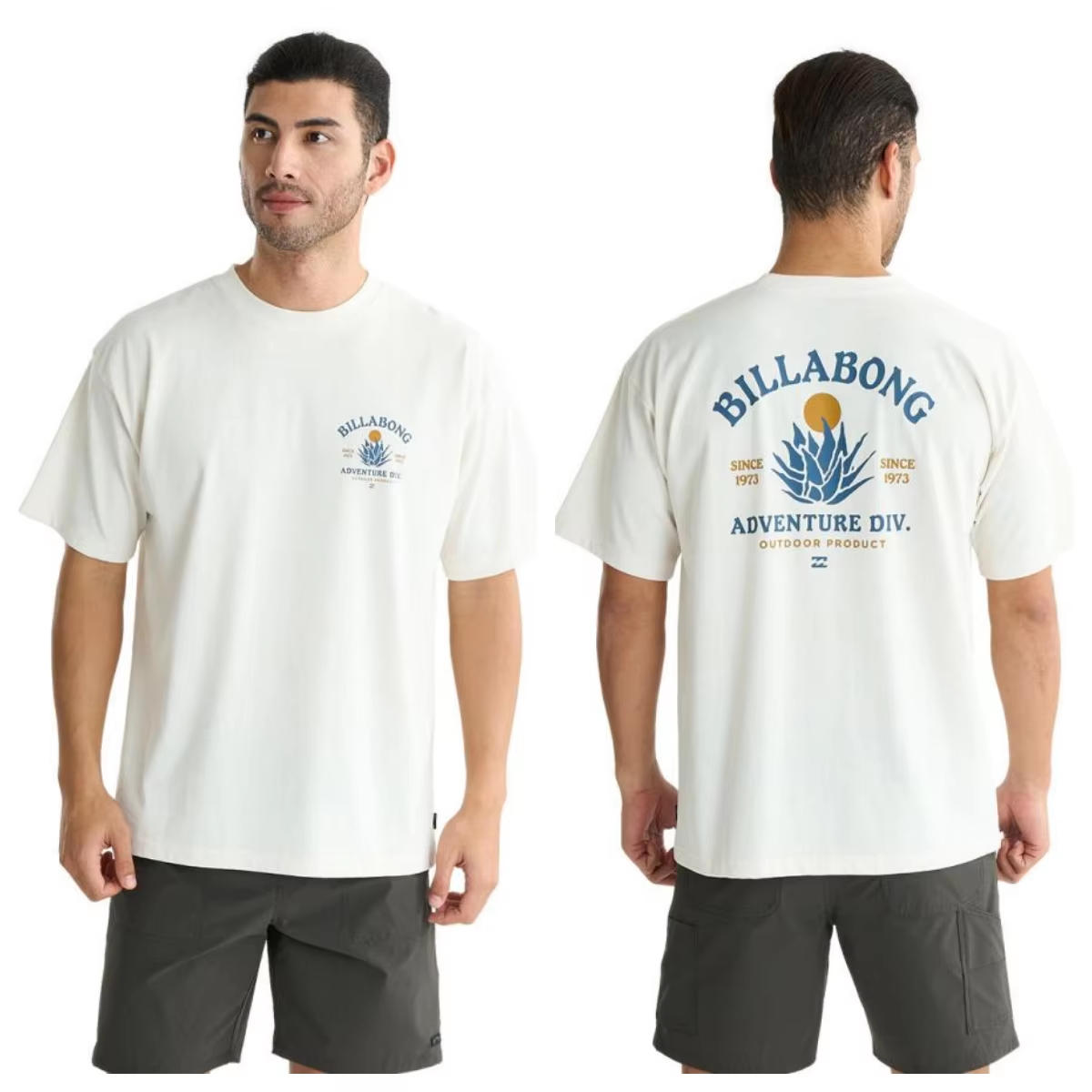 T-shirt in cotone con grafica  - Outdoor Adventure Brand recensione e prezzo