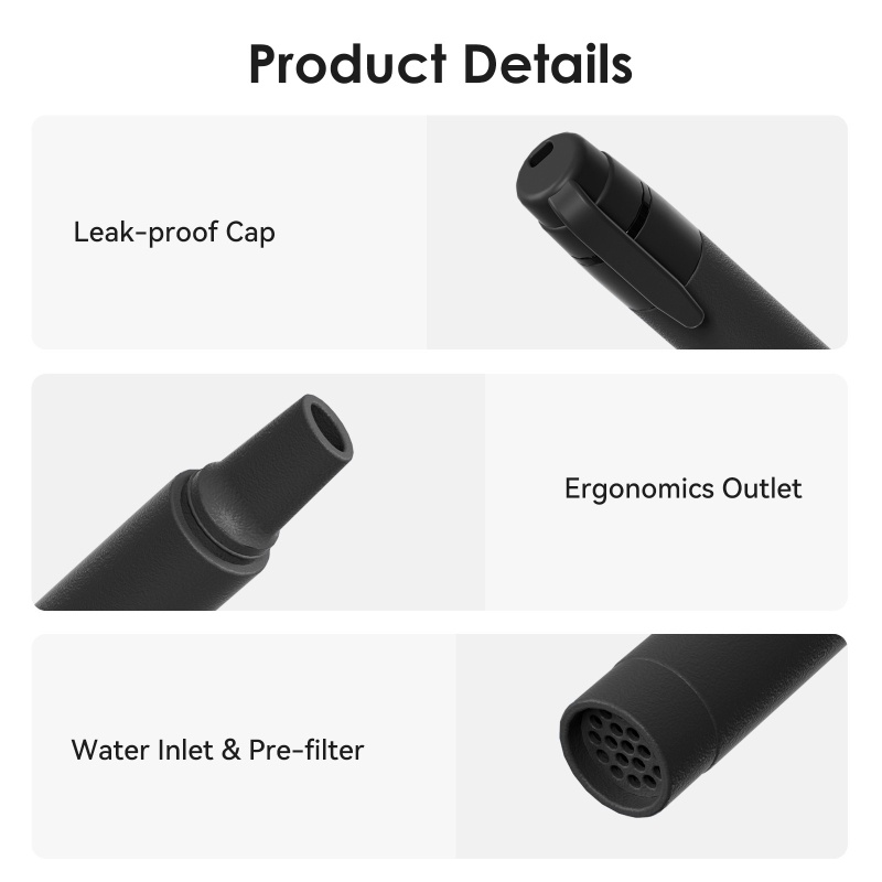 Filtro per Acqua Portatile a C - Water Filter Straw recensione e prezzo