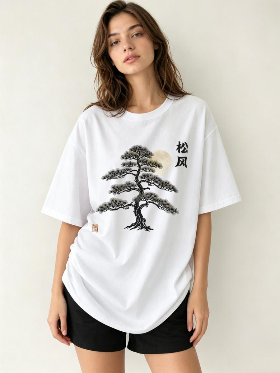 T-shirt da donna per l'autunno - Outdoor Adventure Logo recensione e prezzo