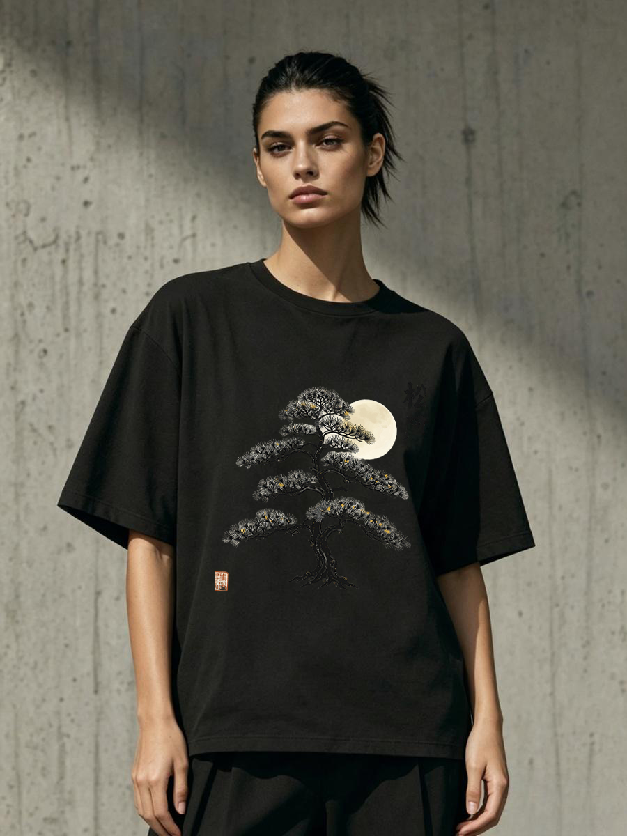 T-shirt da donna per l'autunno - Outdoor Adventure Logo recensione e prezzo