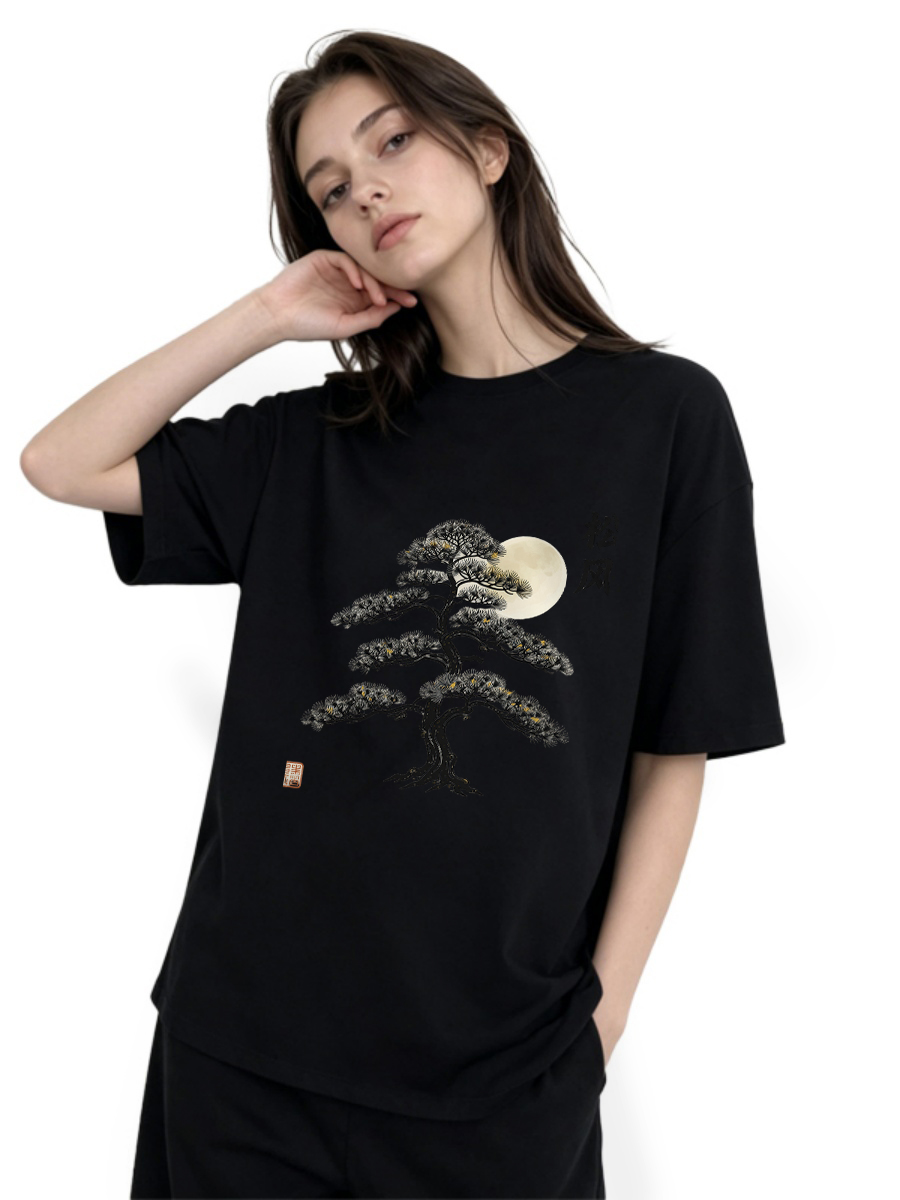 T-shirt da donna per l'autunno - Outdoor Adventure Logo recensione e prezzo