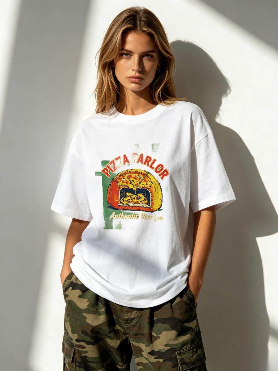 T-Shirt Autunnale per Potenzia - Outdoor Adventure Logo recensione e prezzo