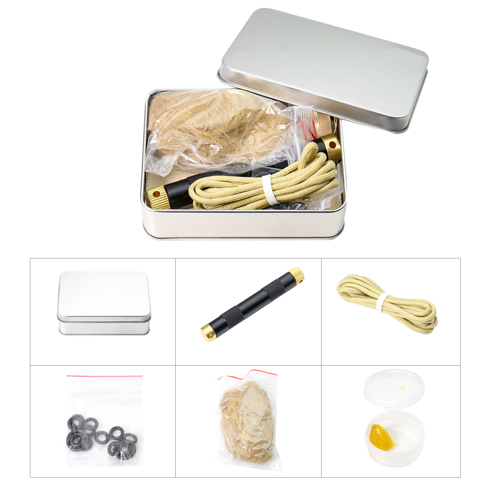 Pistone antincendio in ottone  - Fire Piston Starter recensione e prezzo