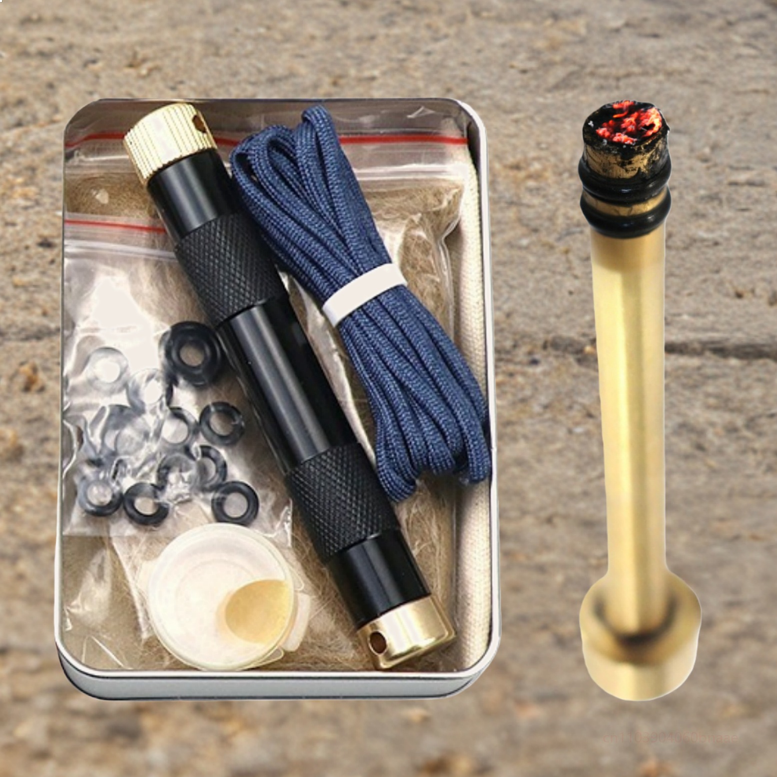 Nuovo Accenditore a Pistone pe - Fire Piston Starter recensione e prezzo