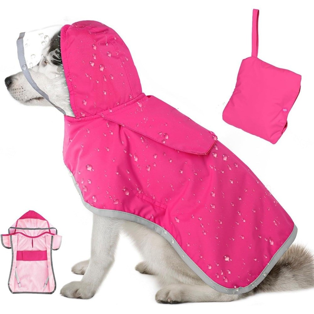 Impermeabile per Cani con Capp - Outdoor Adventure Gear recensione e prezzo