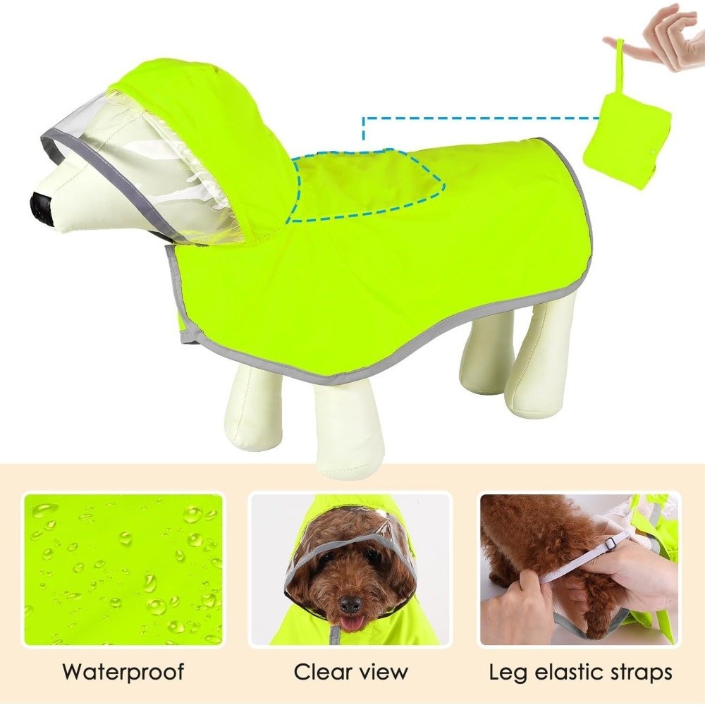 Impermeabile per Cani con Capp - Outdoor Adventure Gear recensione e prezzo
