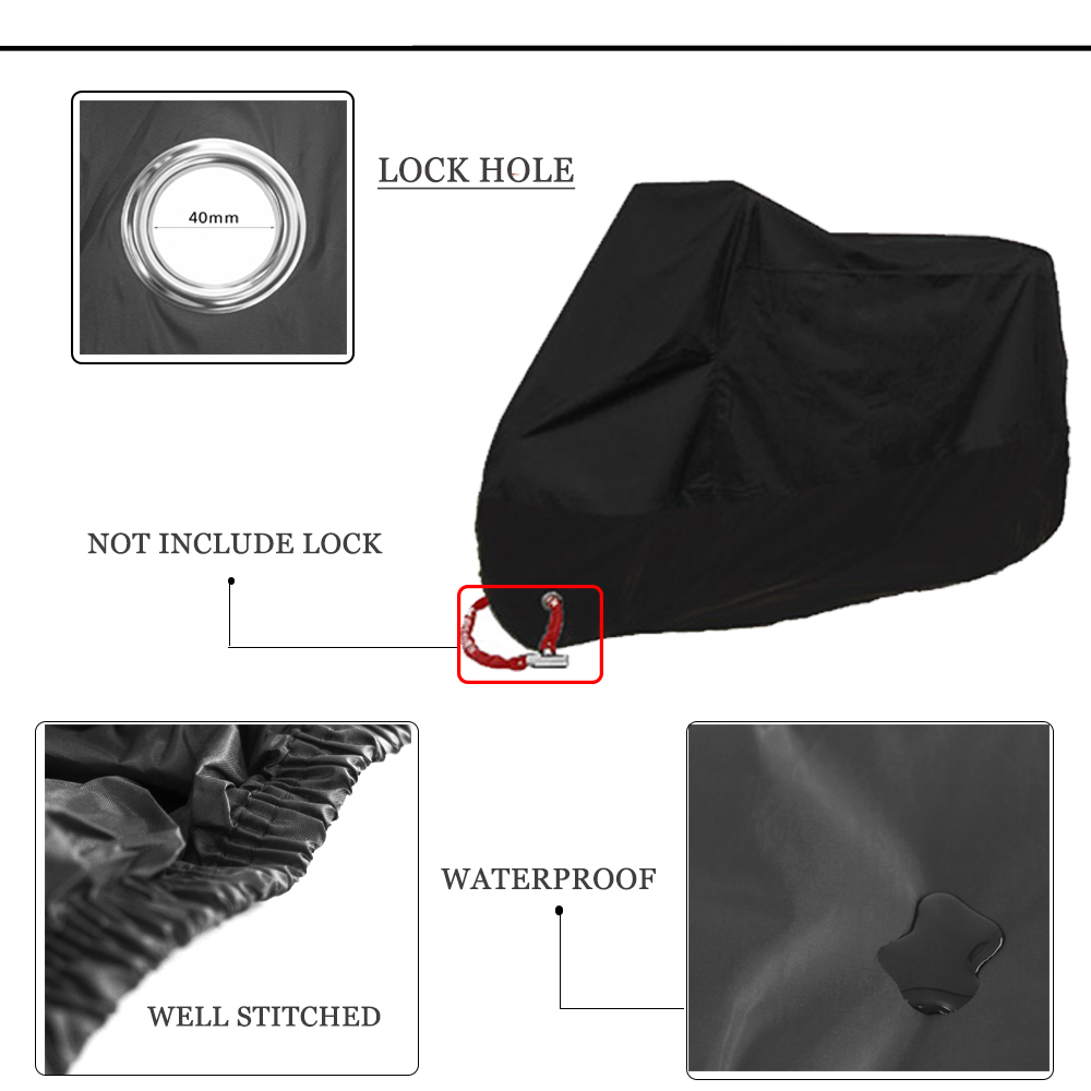 Copertura moto impermeabile co - Outdoor Adventure Uva recensione e prezzo