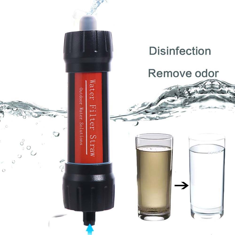 Mini Filtro Acqua Portatile a  - Water Filter Straw recensione e prezzo