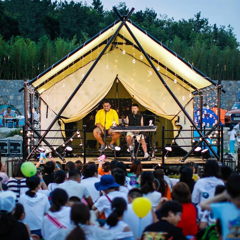 Tenda da Campeggio di Lusso St - Outdoor Adventure Resorts recensione e prezzo