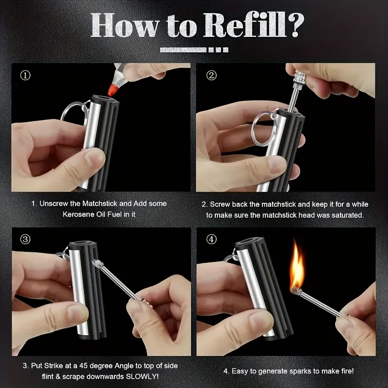 Accendino a Pistone per la Sop - Fire Piston Starter recensione e prezzo