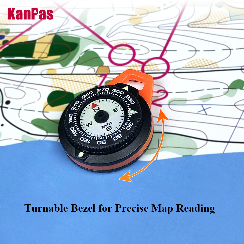 Bussola Mini EDC KANPAS, Busso - Outdoor Adventure Gear recensione e prezzo