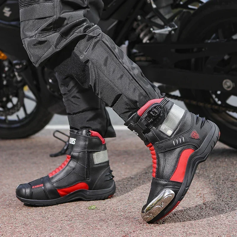 Stivali da Moto Resistenti all - Outdoor Adventure Brand recensione e prezzo
