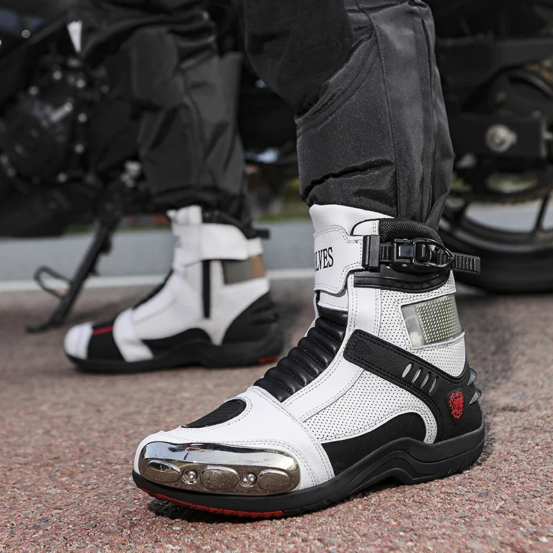 Stivali da Moto Resistenti all - Outdoor Adventure Brand recensione e prezzo
