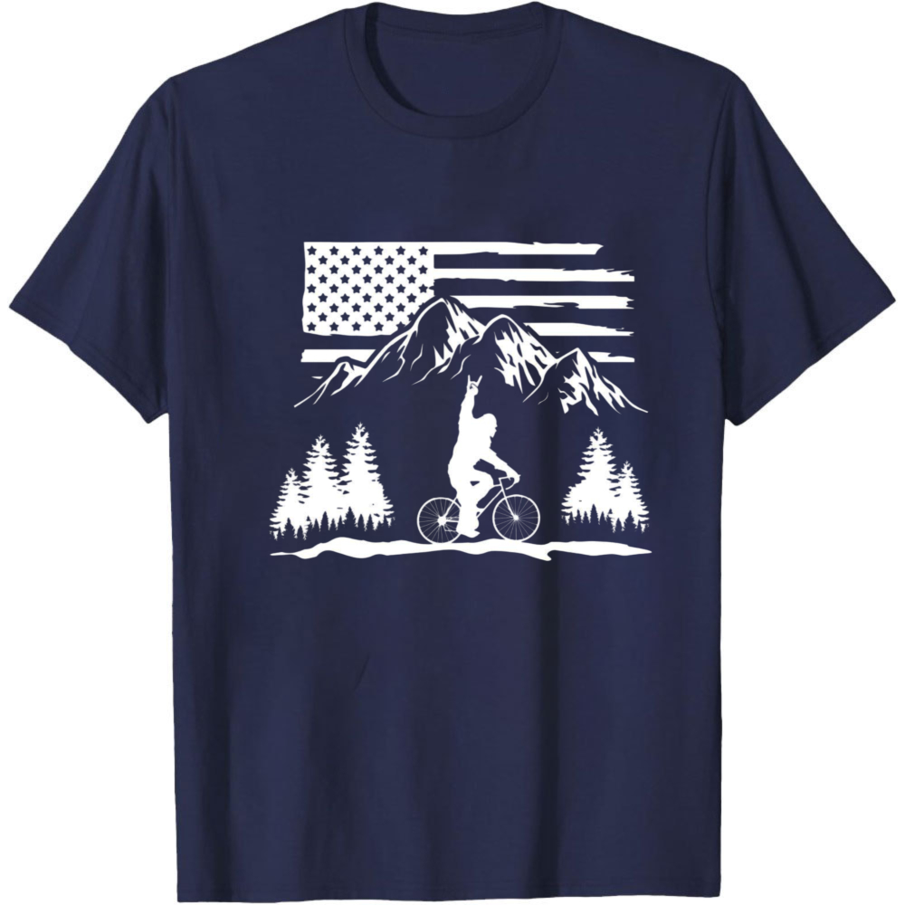 T-shirt da uomo con bandiera U - Outdoor Adventure Usa recensione e prezzo