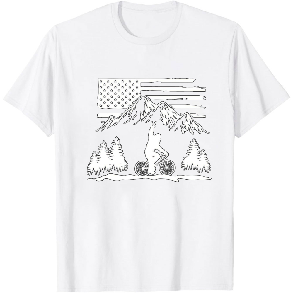 T-shirt da uomo con bandiera U - Outdoor Adventure Usa recensione e prezzo