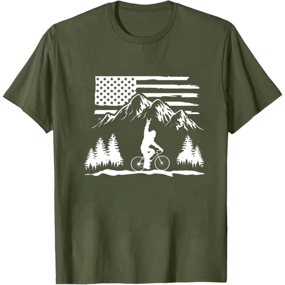 T-shirt da uomo con bandiera U - Outdoor Adventure Usa recensione e prezzo