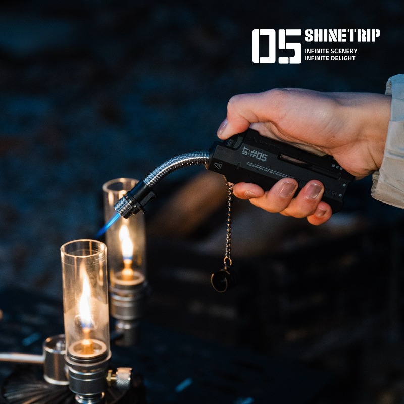 Accendino a torcia a gas butan - Fire Piston Starter recensione e prezzo