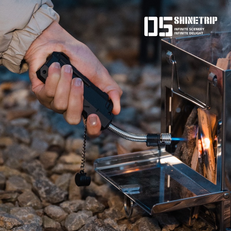 Accendino a torcia a gas butan - Fire Piston Starter recensione e prezzo